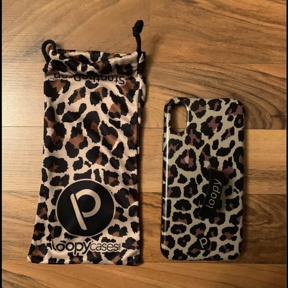 New Loopy Original iPhone X/Xs Leopard Matte Edition - Picture 4 of 5